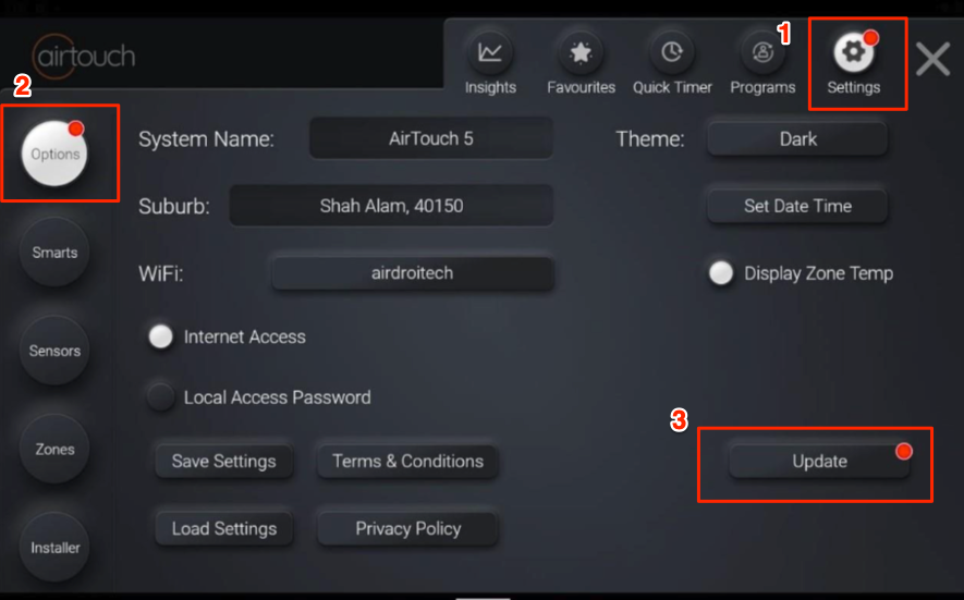 How to Upgrade Your Console from AirTouch 5 to AirTouch Home?