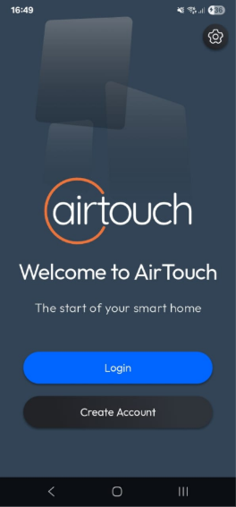 How to Set Up the AirTouch Home Mobile App?
